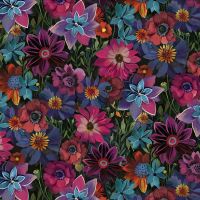 ttFLEUR-CD4116 BLACK